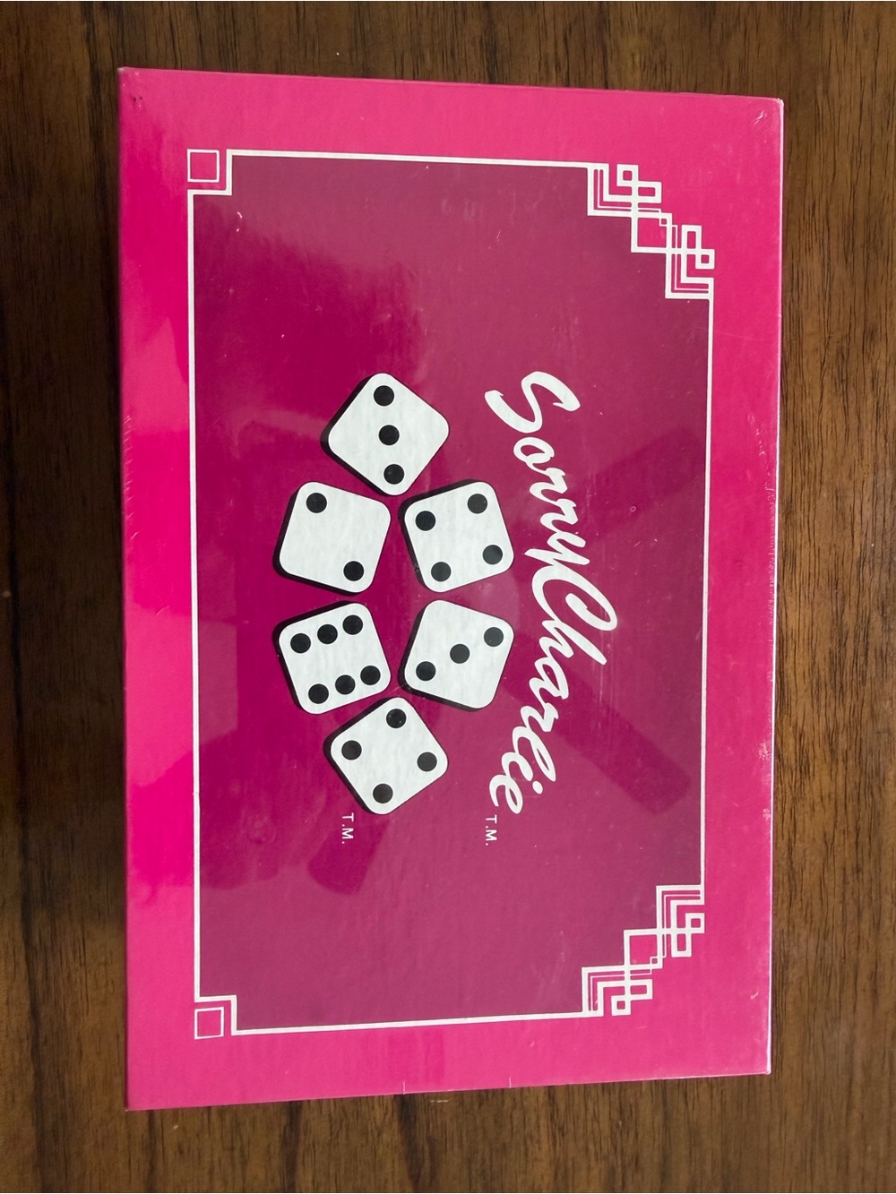 Sorry Charlie Vintage Game unopened 1984